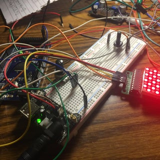 DOT Matrix (8x8) Using Arduino : 6 Steps - Instructables