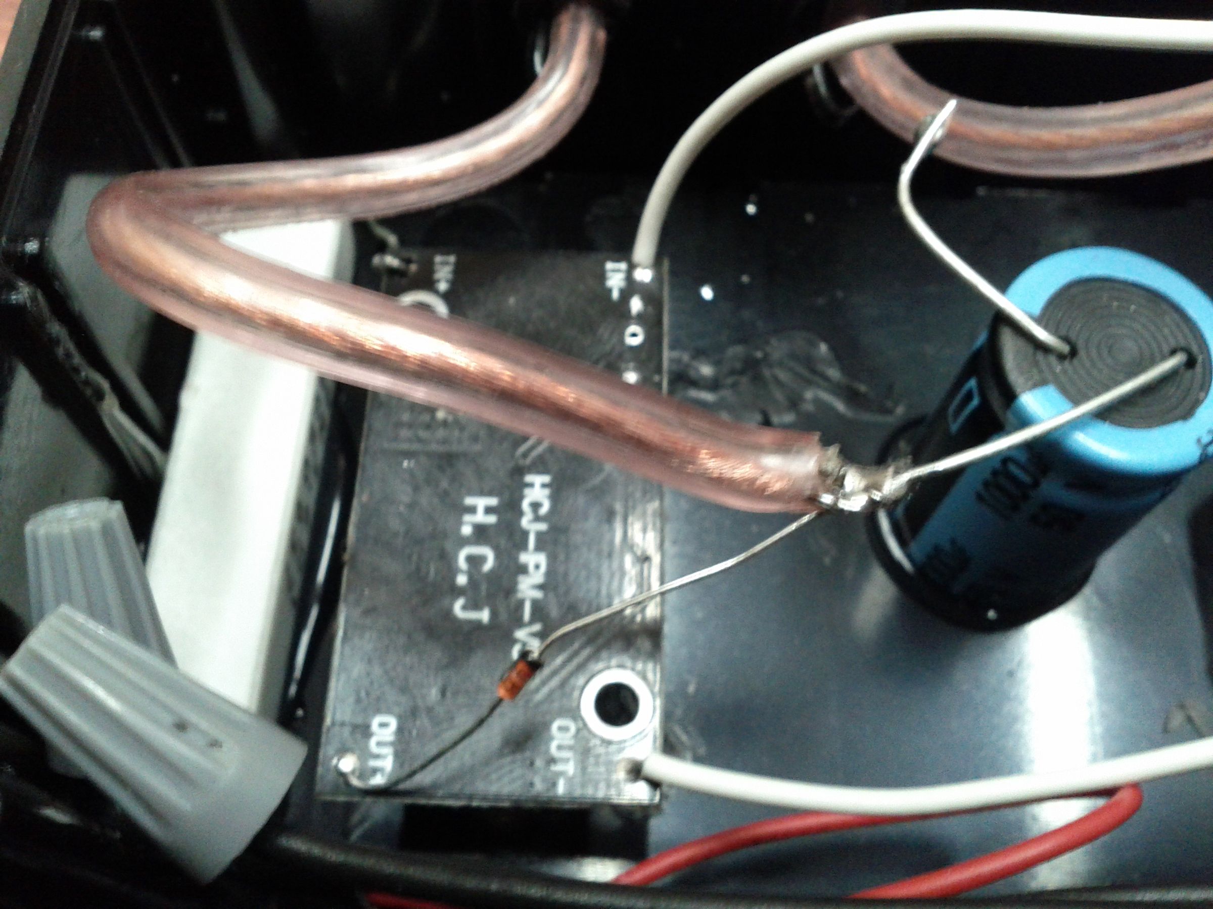 Small Welder for Joining Nichrome and Nickel Wires 6 Steps (with