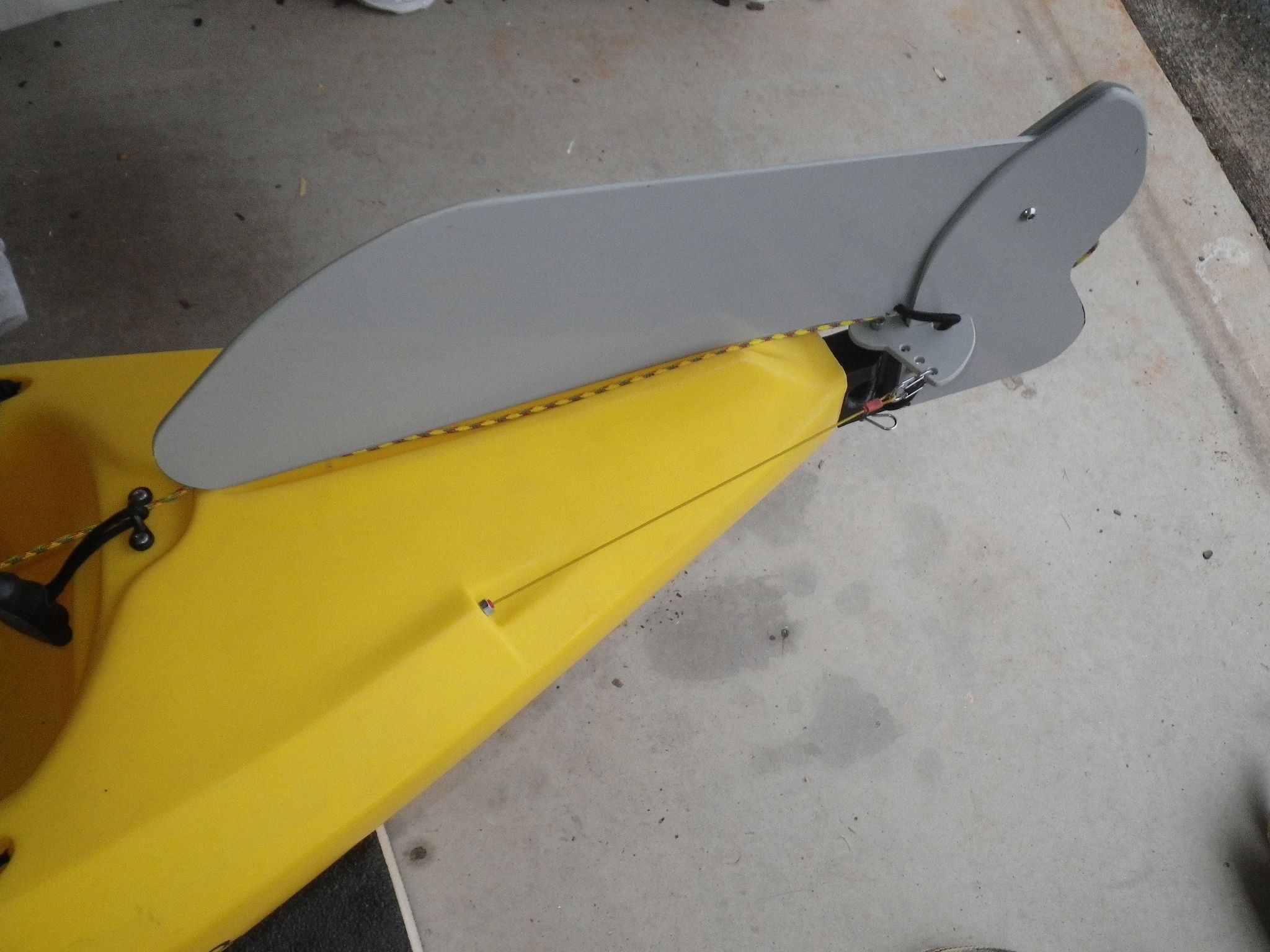 Kayak Rudder 10 Steps (with Pictures) Instructables