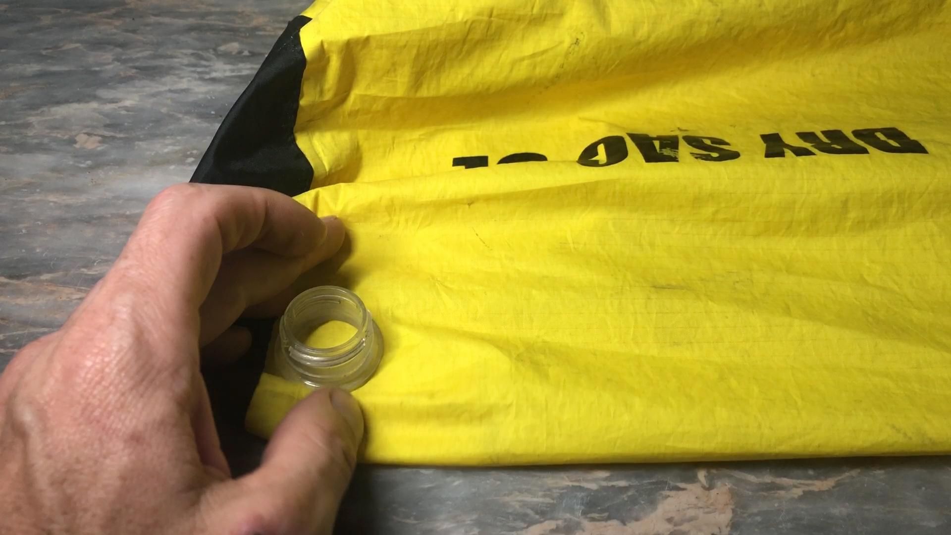 Dry Bag > Pump Sack + Camp Shower 5 Steps (with Pictures