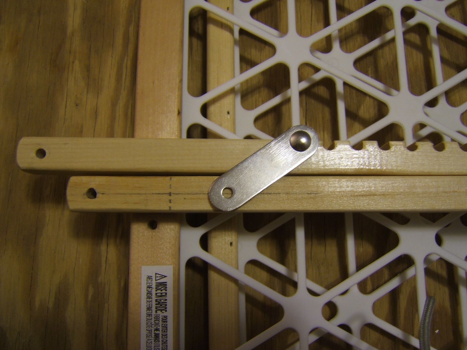 Hack Your Babygate for Narrow Doorways 6 Steps (with Pictures