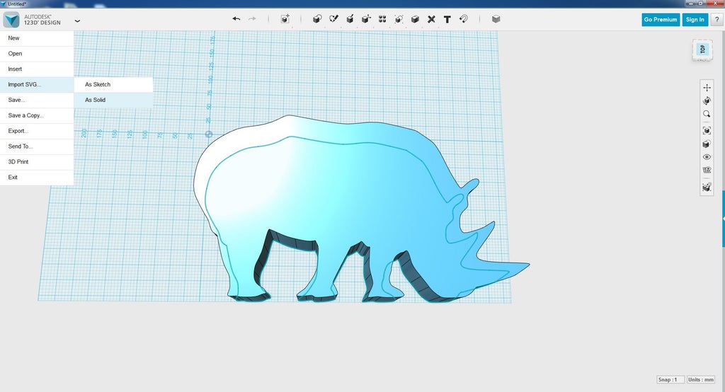 Download 3d Model From 2d Image Or Drawing 5 Steps Instructables