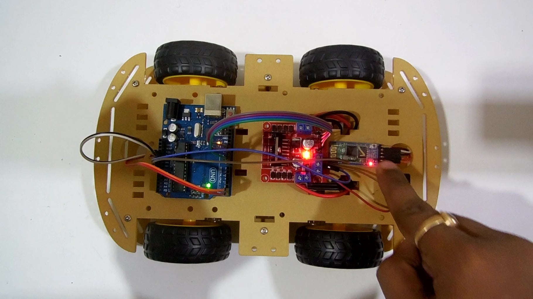 Bluetooth Controlled Robot Car : 13 Steps (with Pictures) - Instructables