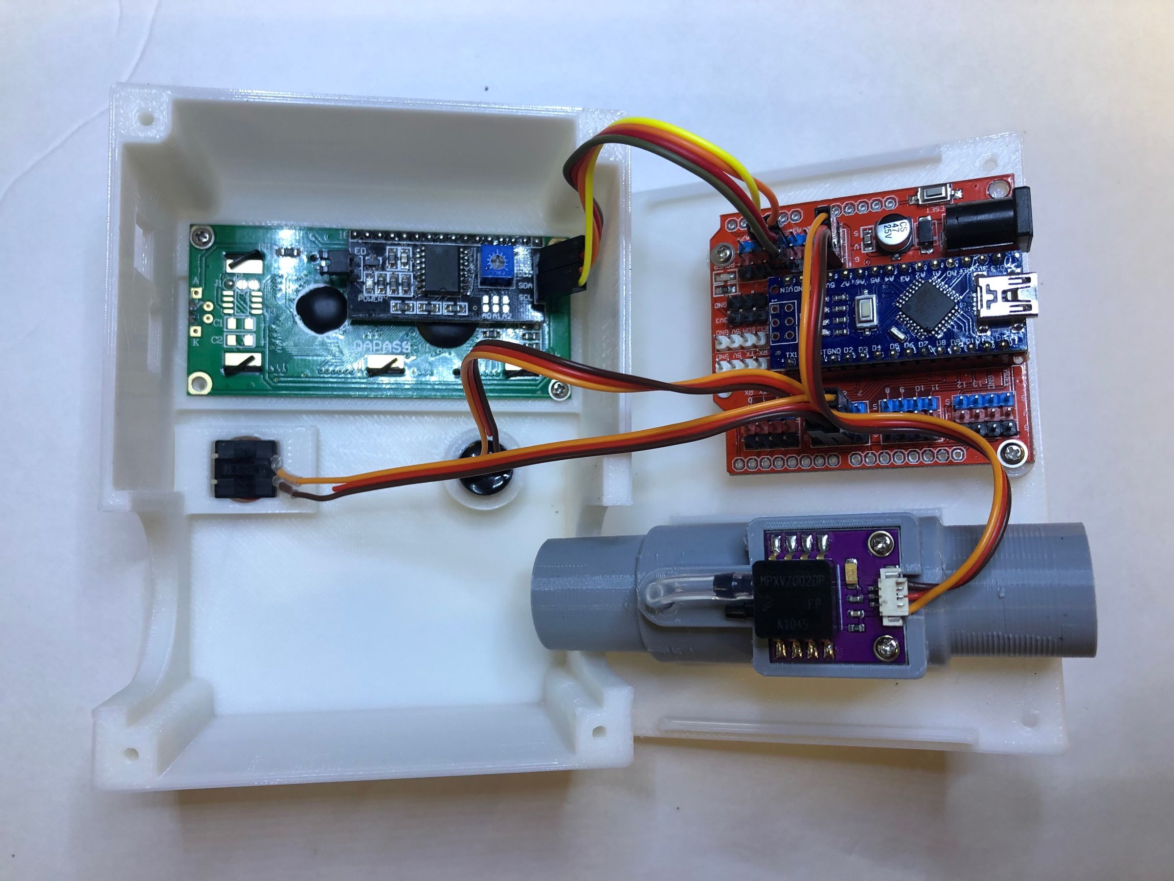Digital Manometer/CPAP Machine Monitor 6 Steps (with Pictures