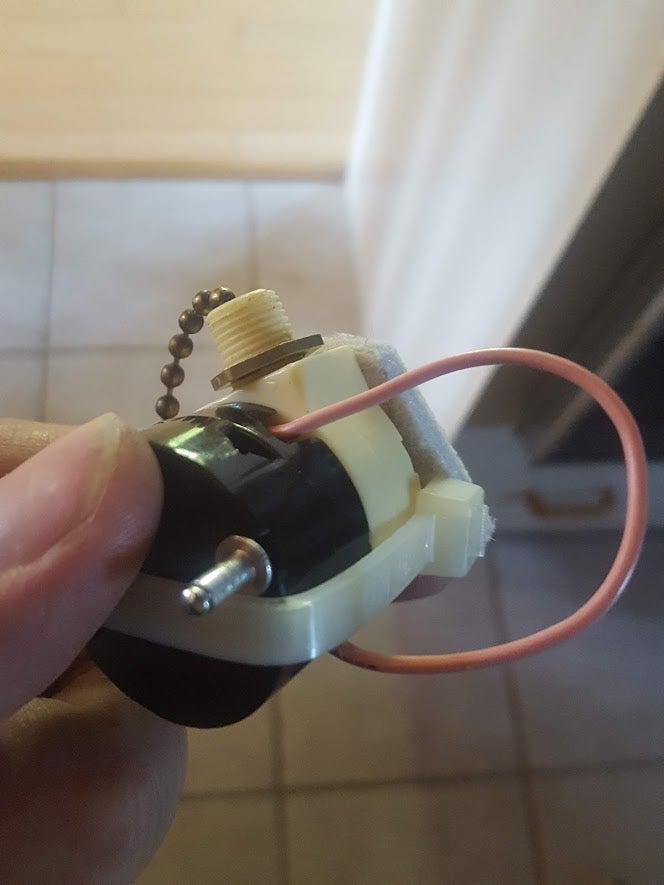 Ceiling Fan Pull Chain Switch 5 To 8 Wire Instructables