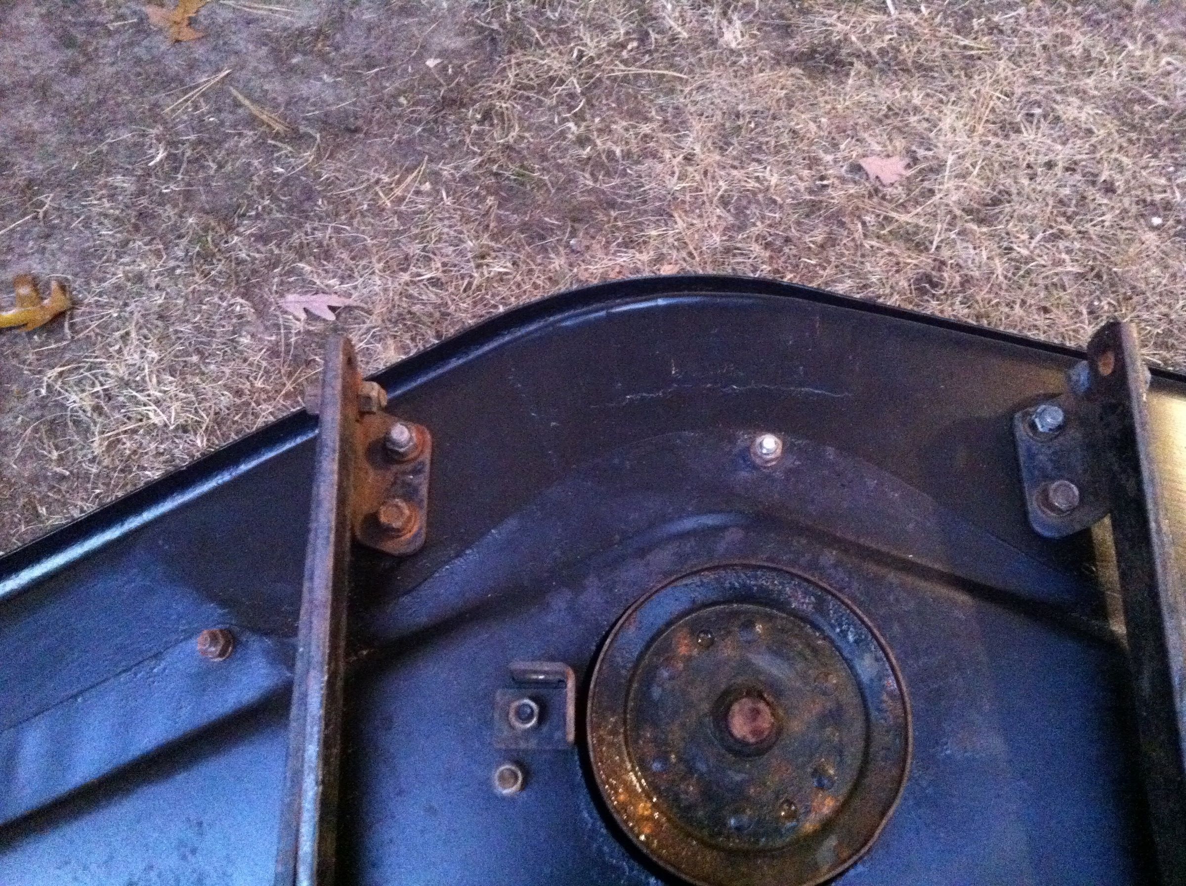 How to Patch a Rusted Lawn Mower Deck 6 Steps (with Pictures