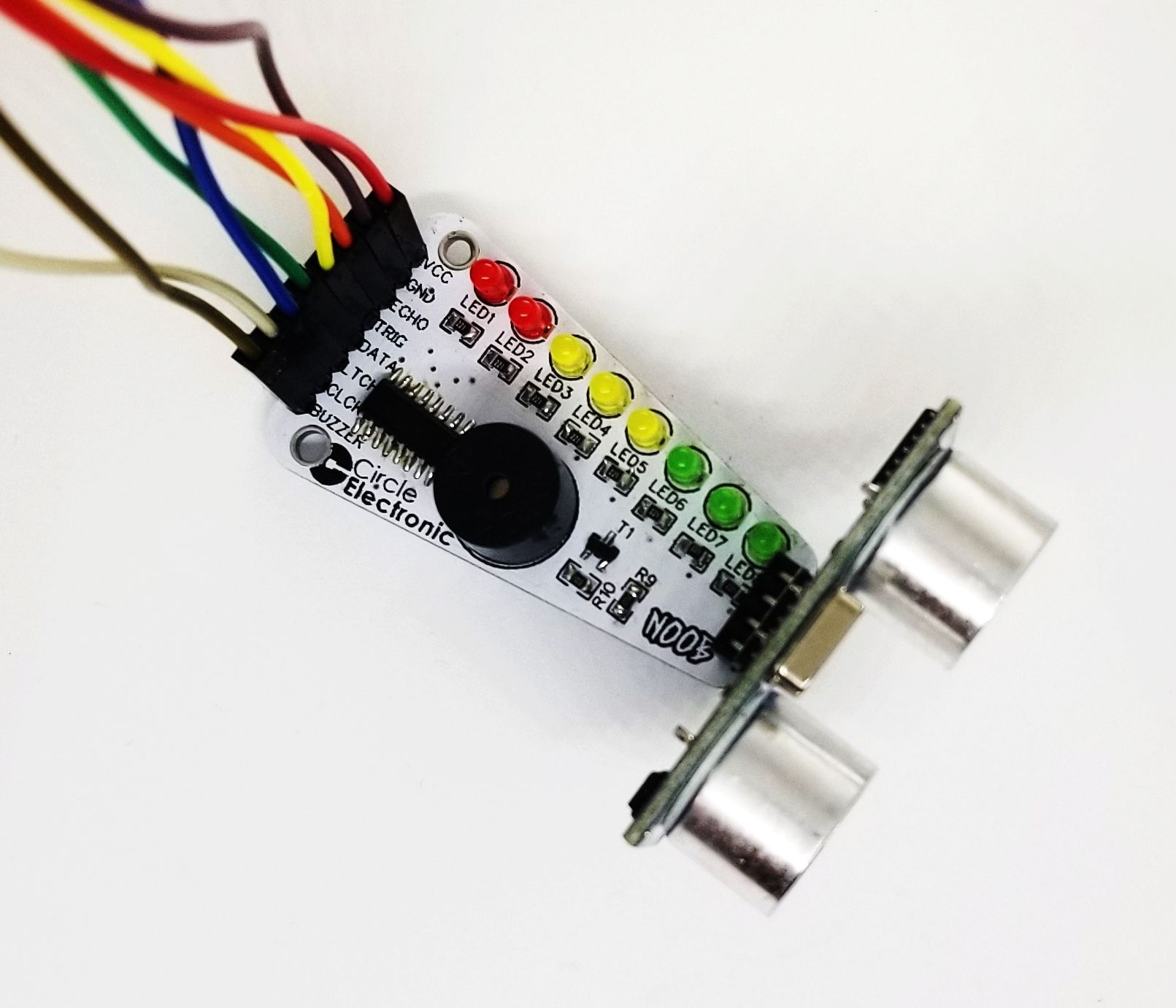 Arduino Parking Sensor 8 Steps Instructables