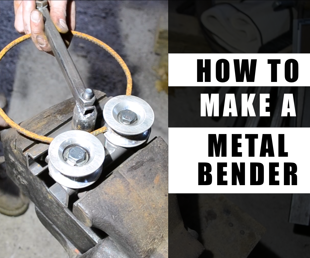 How to Make a Metal Bender 7 Steps Instructables