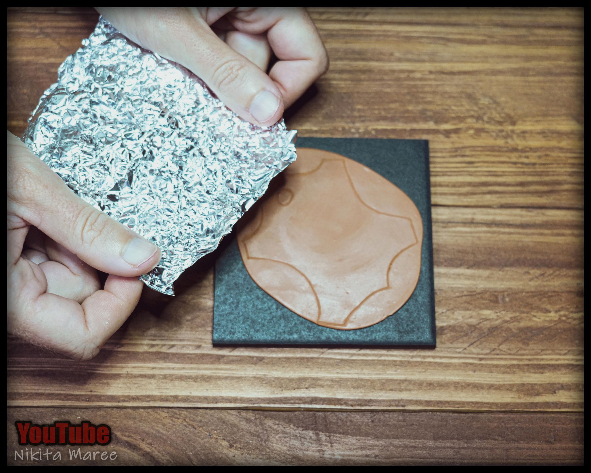 How to Make Polymer Clay Look Like Leather 22 Steps (with Pictures
