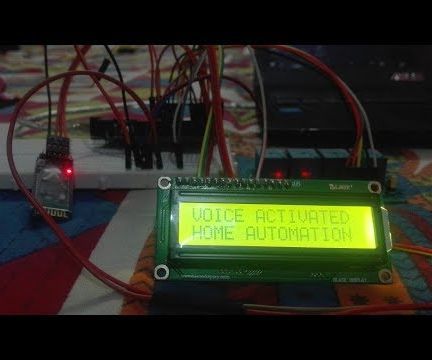 DIY guide for Voice Activated Home Automation with step-by-step instructions