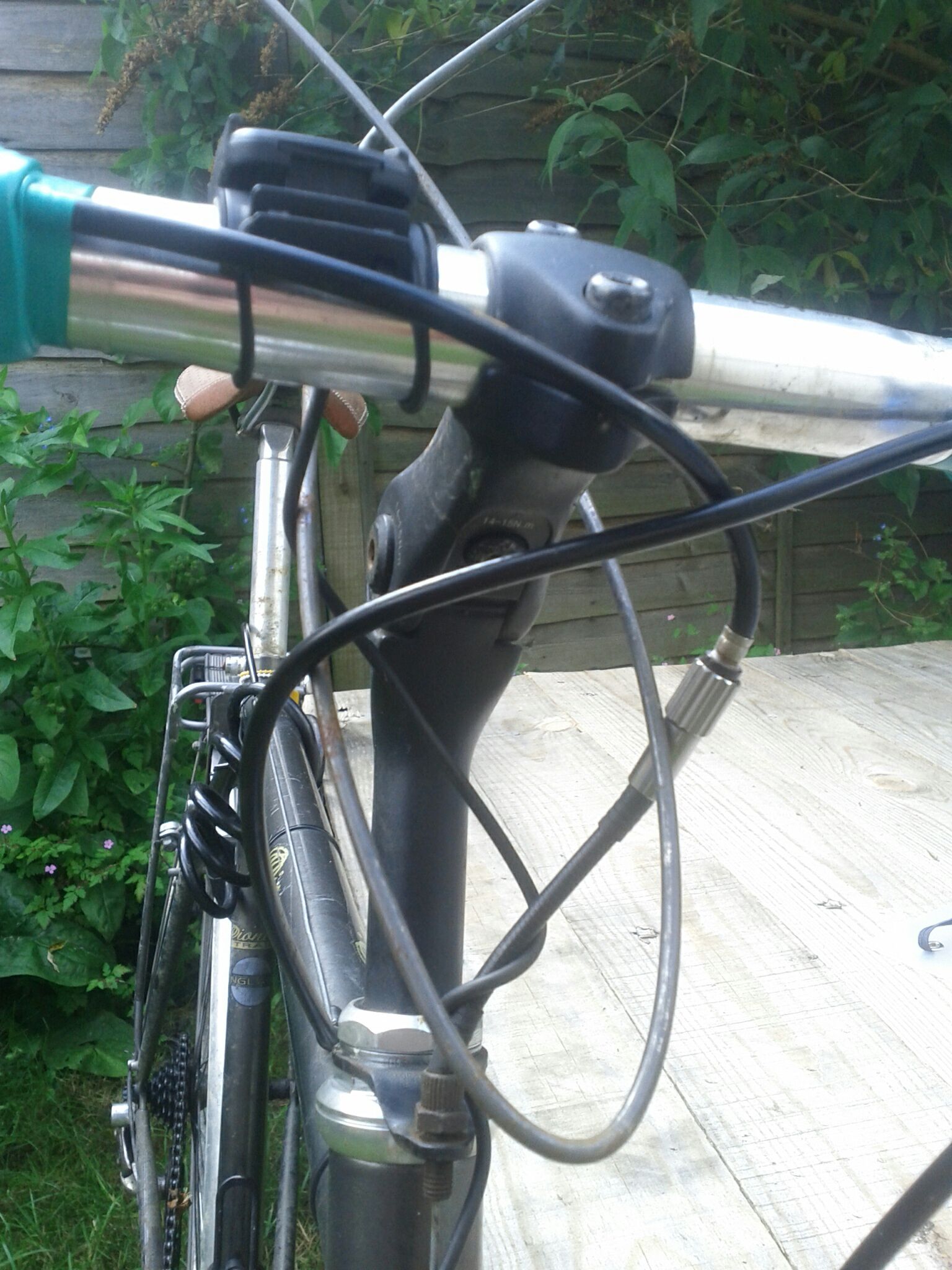 DIY Bike Map Holder 4 Steps Instructables