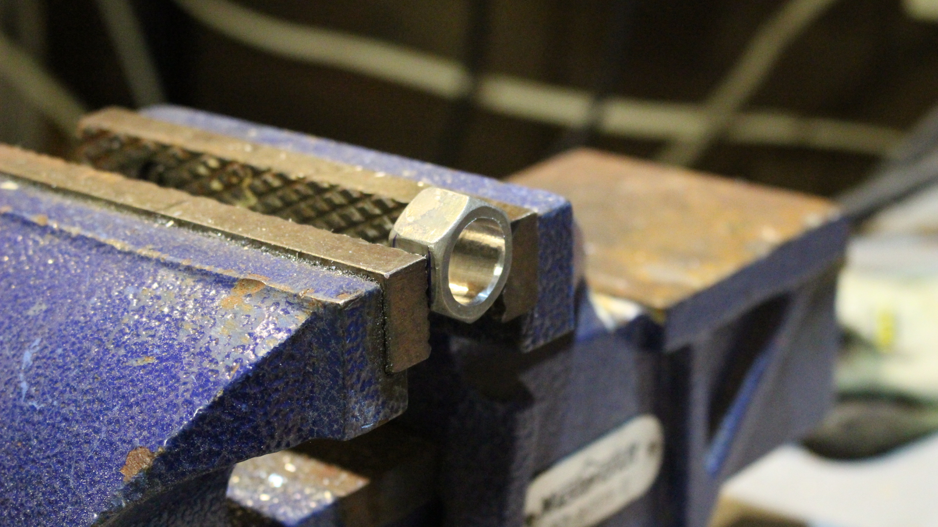 Make a Ring From a Nut 10 Steps (with Pictures) Instructables