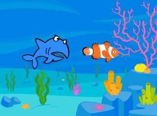 The Hungry Shark Game in PictoBlox: Scratch Based Programming Software : 8  Steps - Instructables