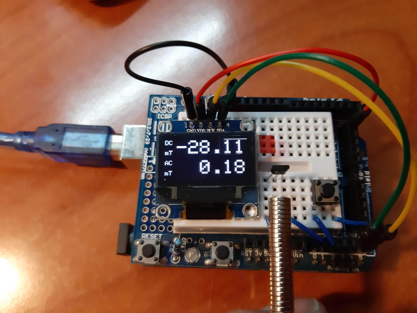 Portable Magnetometer : 7 Steps (with Pictures) - Instructables