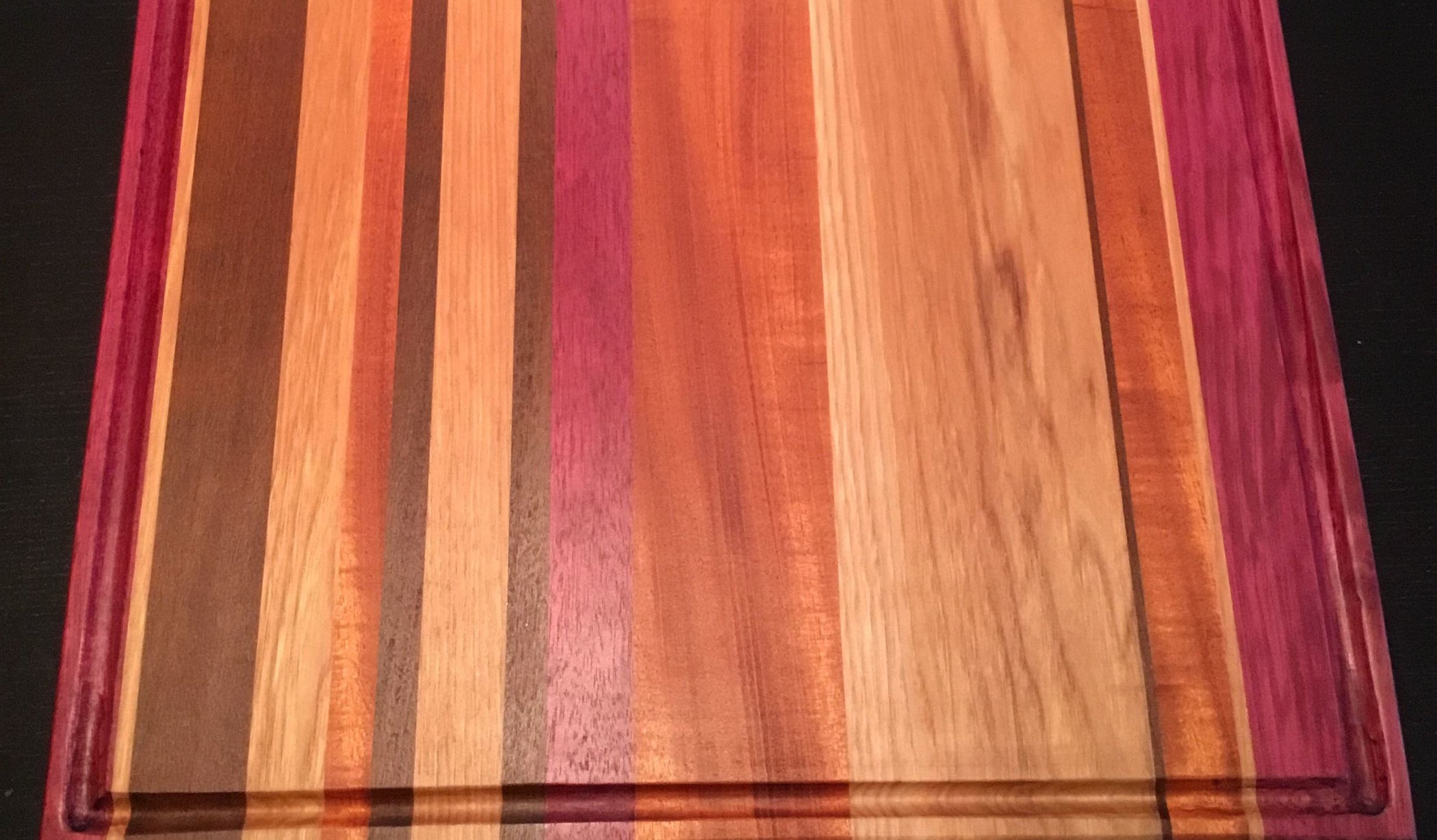 Hardwood Cutting Board 4 Steps (with Pictures) Instructables
