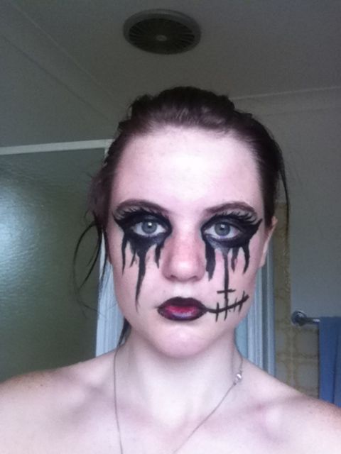 andy sixx, black veil brides, make up DIY Project DIY Project Image