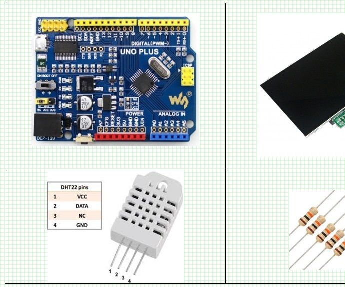 Arduino and 3.5 Inch (320x480) TFT LCD 