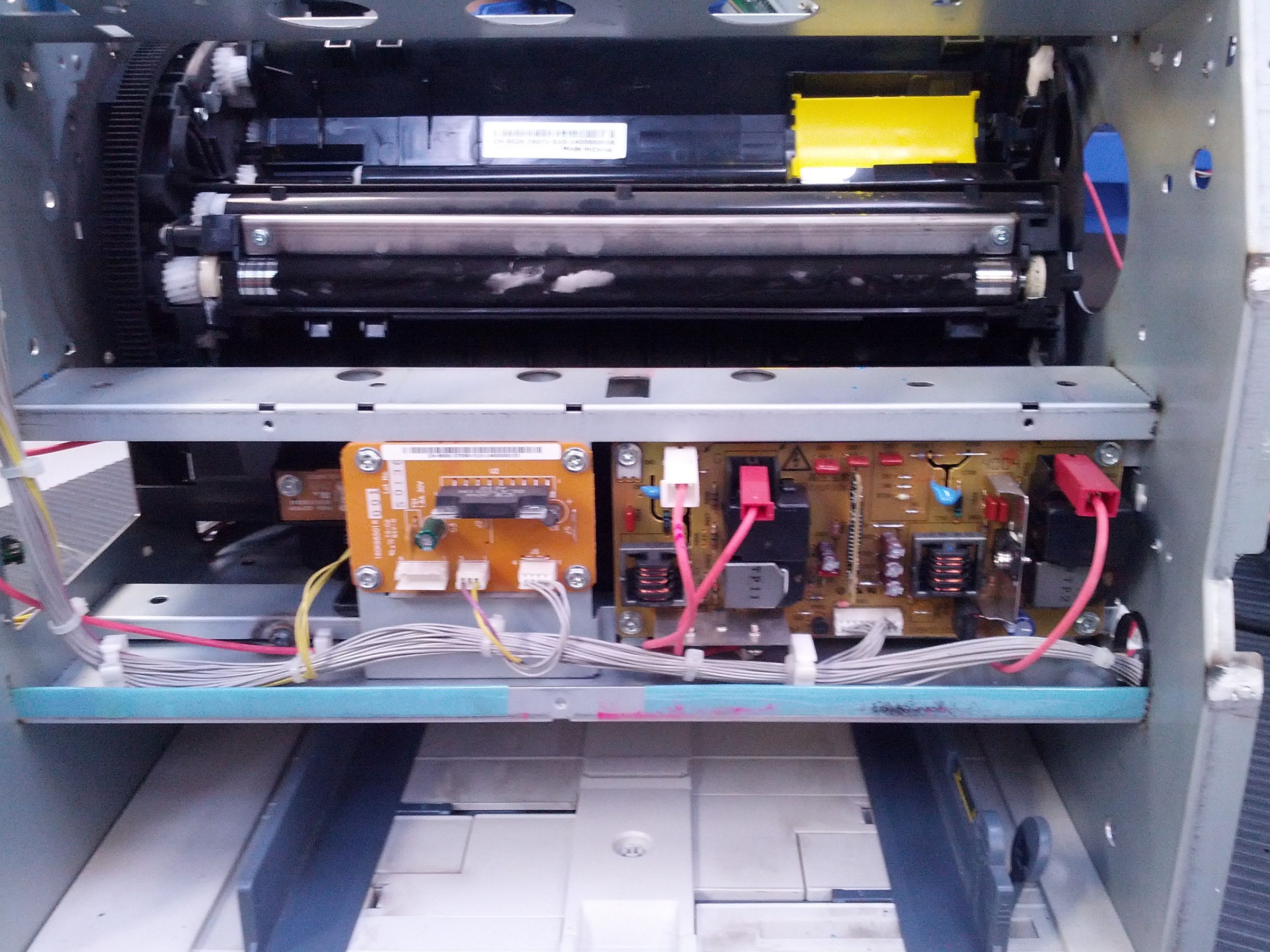 Harvesting Parts From a Laser Printer 10 Steps (with Pictures