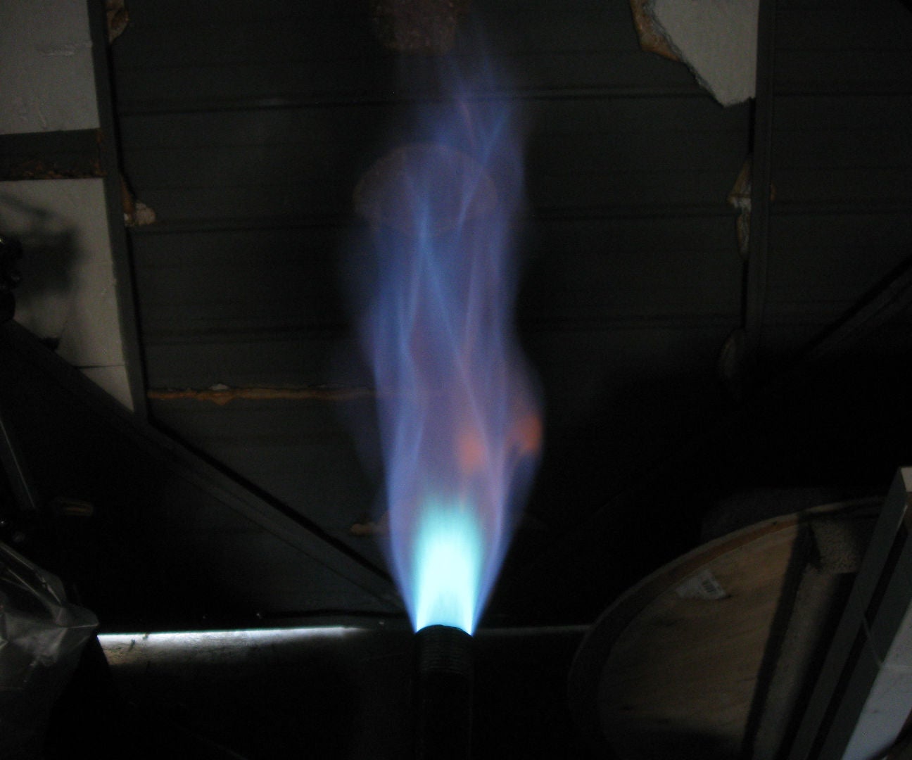 Propane Foundry Burner 6 Steps Instructables