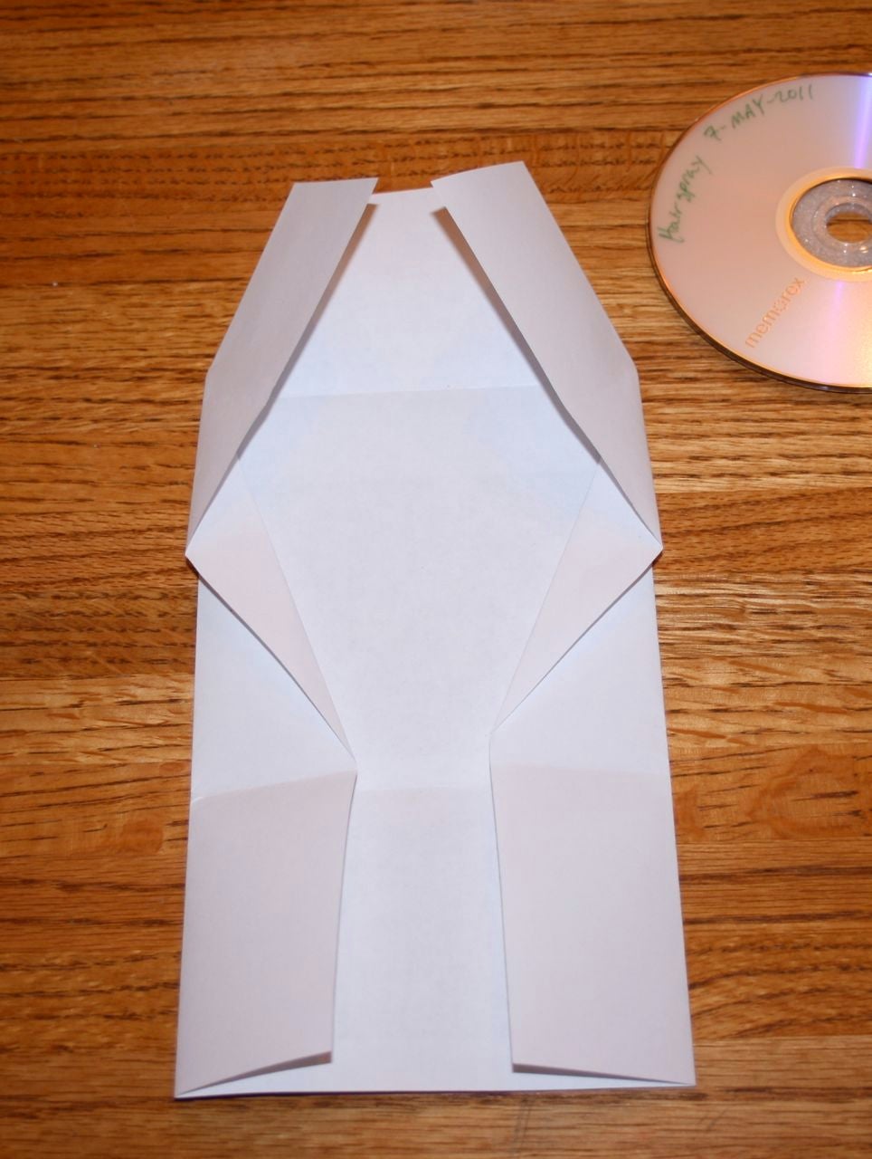 Make A Double Cd Dvd Case From A Single Sheet Of Paper Instructables Make A Double Cd Dvd Case From A Single Sheet Of Paper Instructables