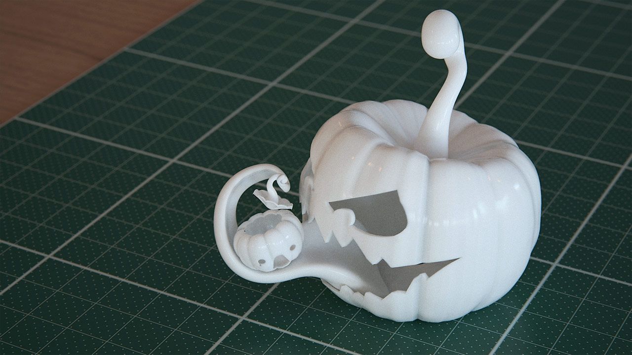 3D Printed Jack O’Lantern : 11 Steps (with Pictures) - Instructables