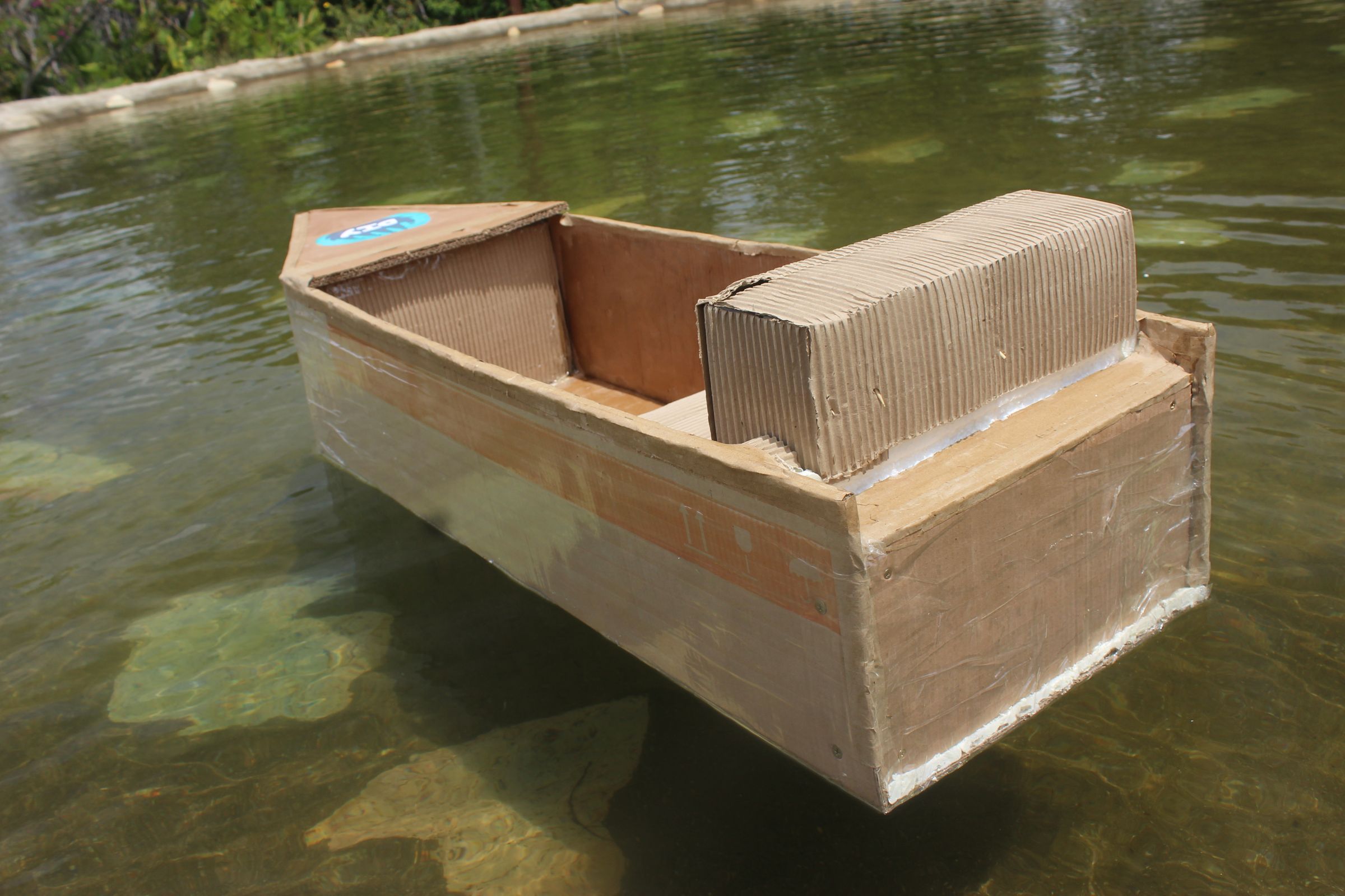 Cardboard Kayak 27 Steps (with Pictures) Instructables