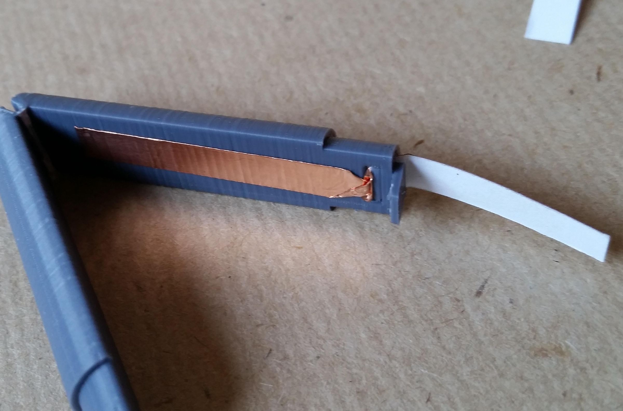 Emergency Mg/Cu Galvanic AA Battery With Tinkercad Tutorial : 8 Steps ...