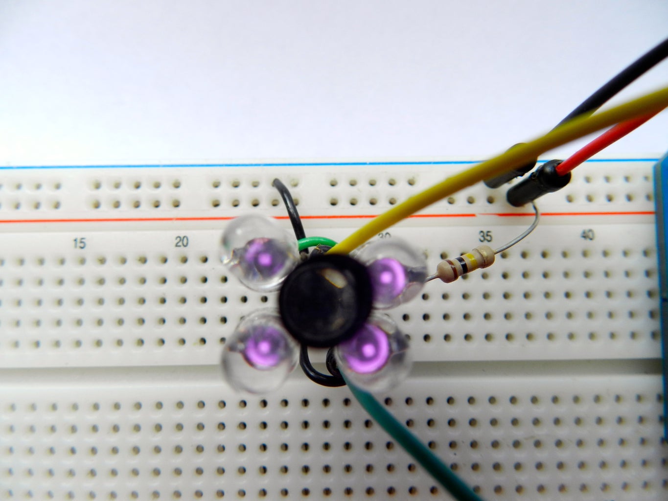 Simple IR Proximity Sensor With Arduino : 5 Steps (with Pictures ...