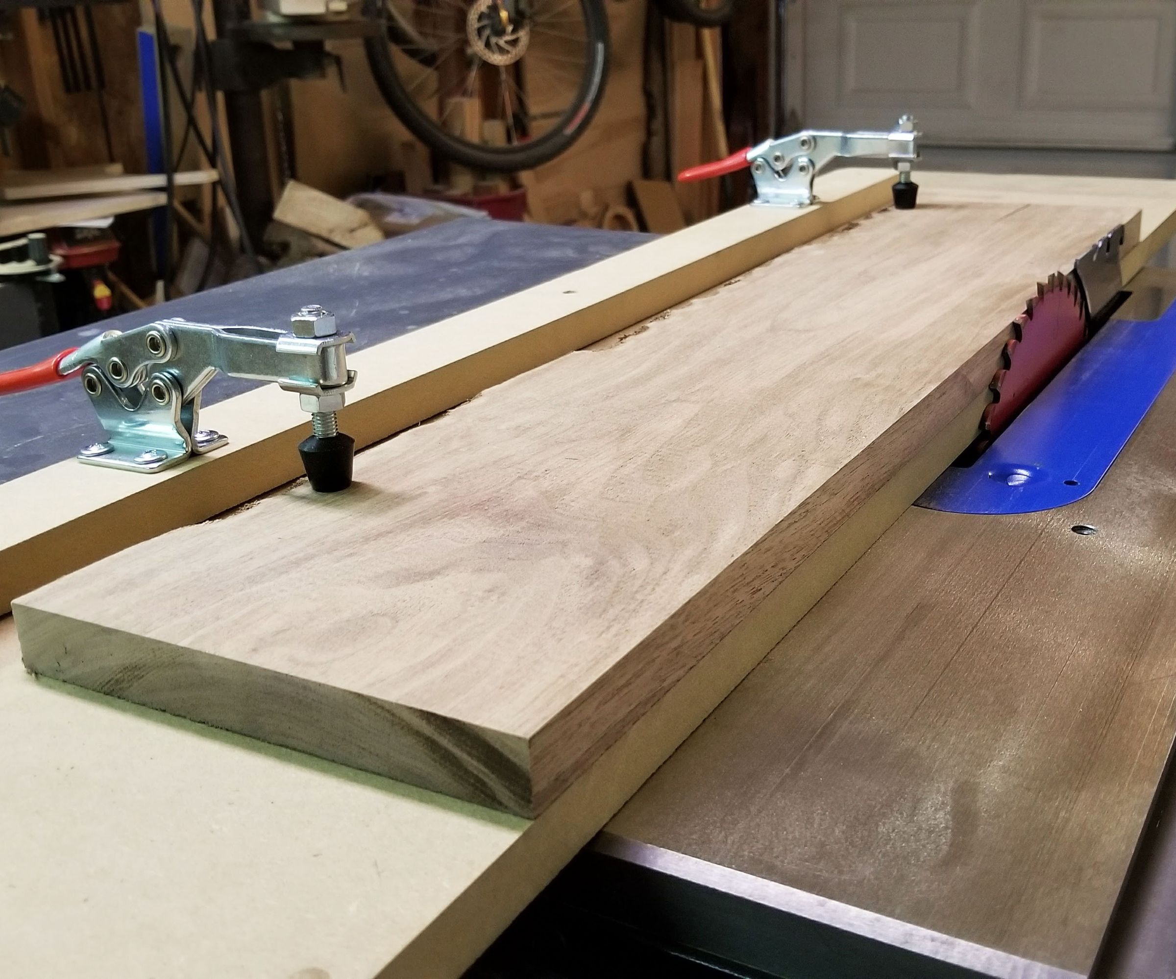Table Saw Jointer : 6 Steps (with 