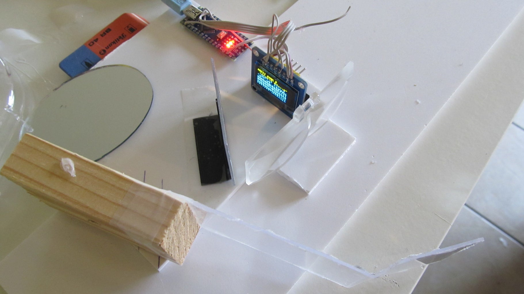 Arduino Data Glasses for My Multimeter : 8 Steps (with Pictures ...