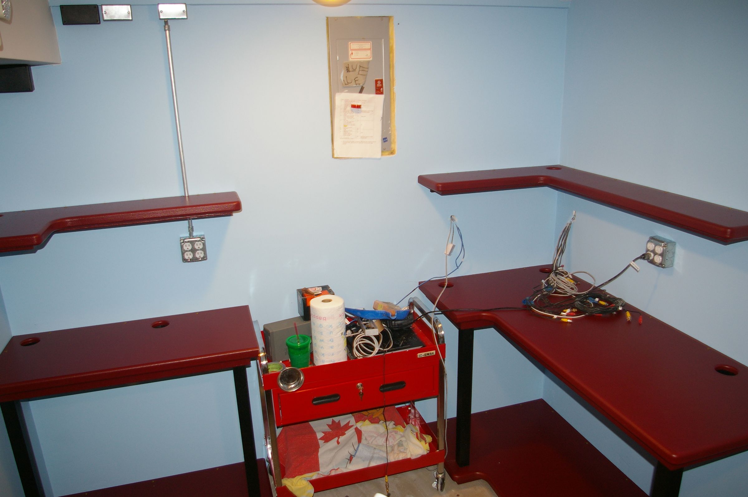 Building a Sound Proof Basement Studio Room : 13 Steps (with Pictures ...