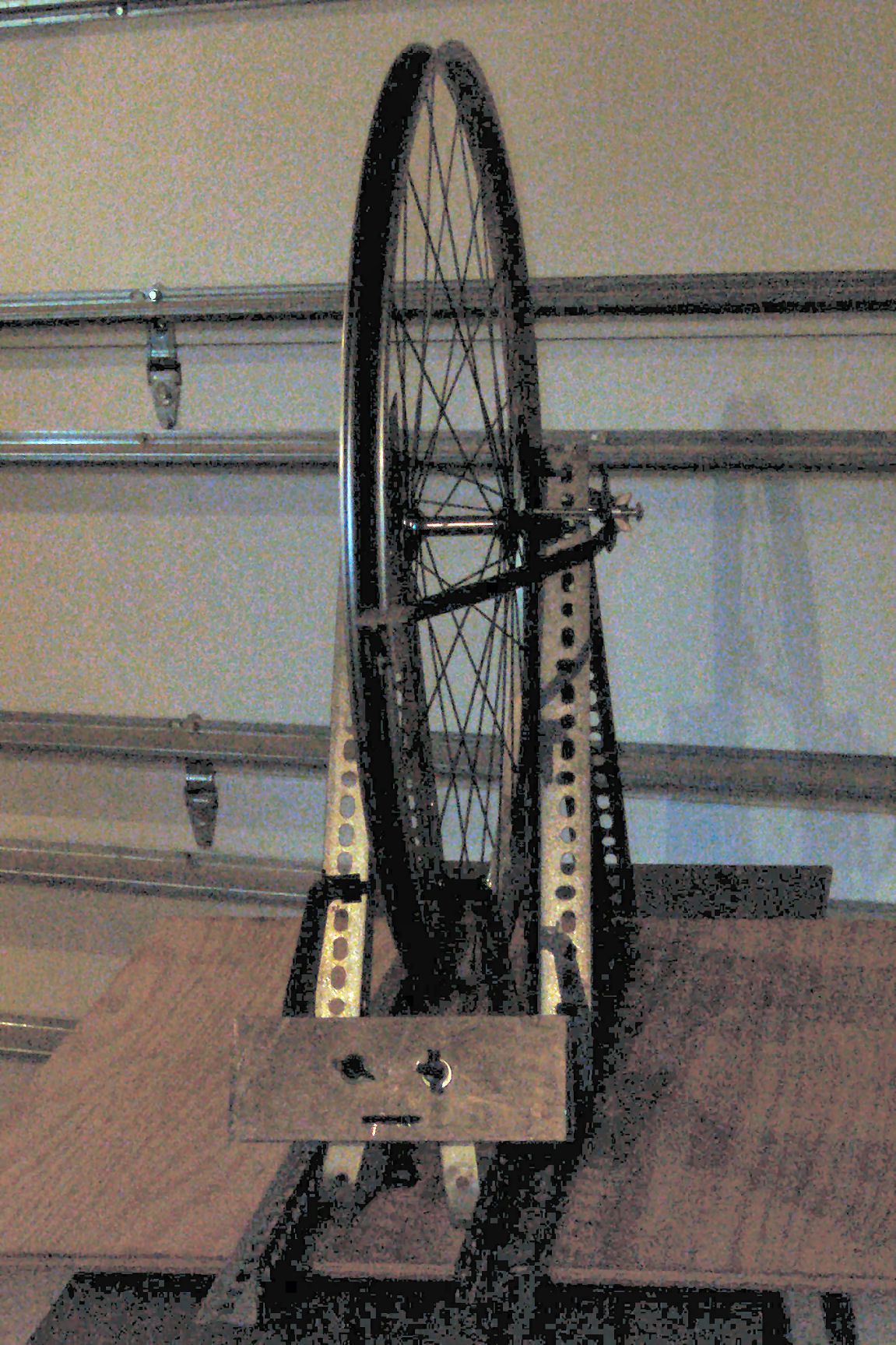 DIY guide for Bicycle Truing Stand & Dish Tool with step-by-step instructions