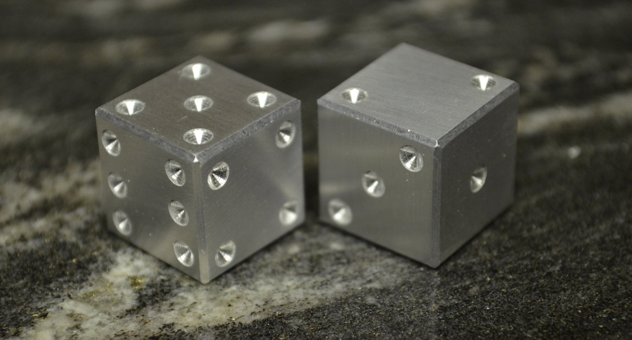 Aluminum Dice 8 Steps (with Pictures) Instructables