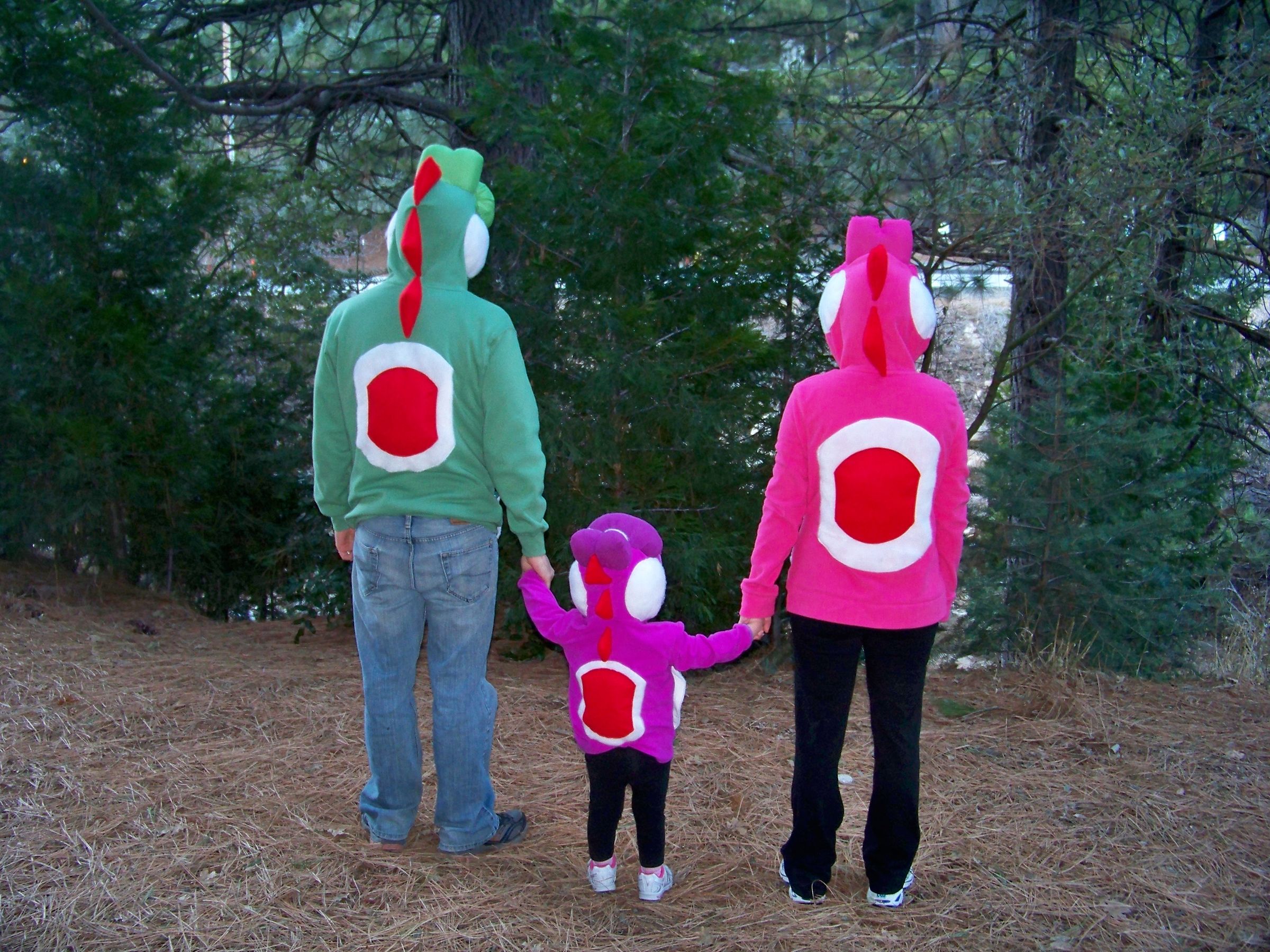 yoshi hoodie DIY Project DIY Project Image