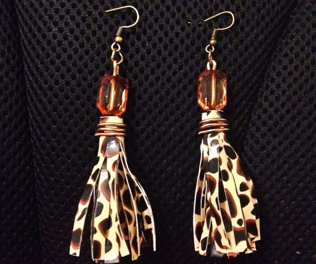 DIY Duct Tape Earring 3 Steps (with Pictures) Instructables
