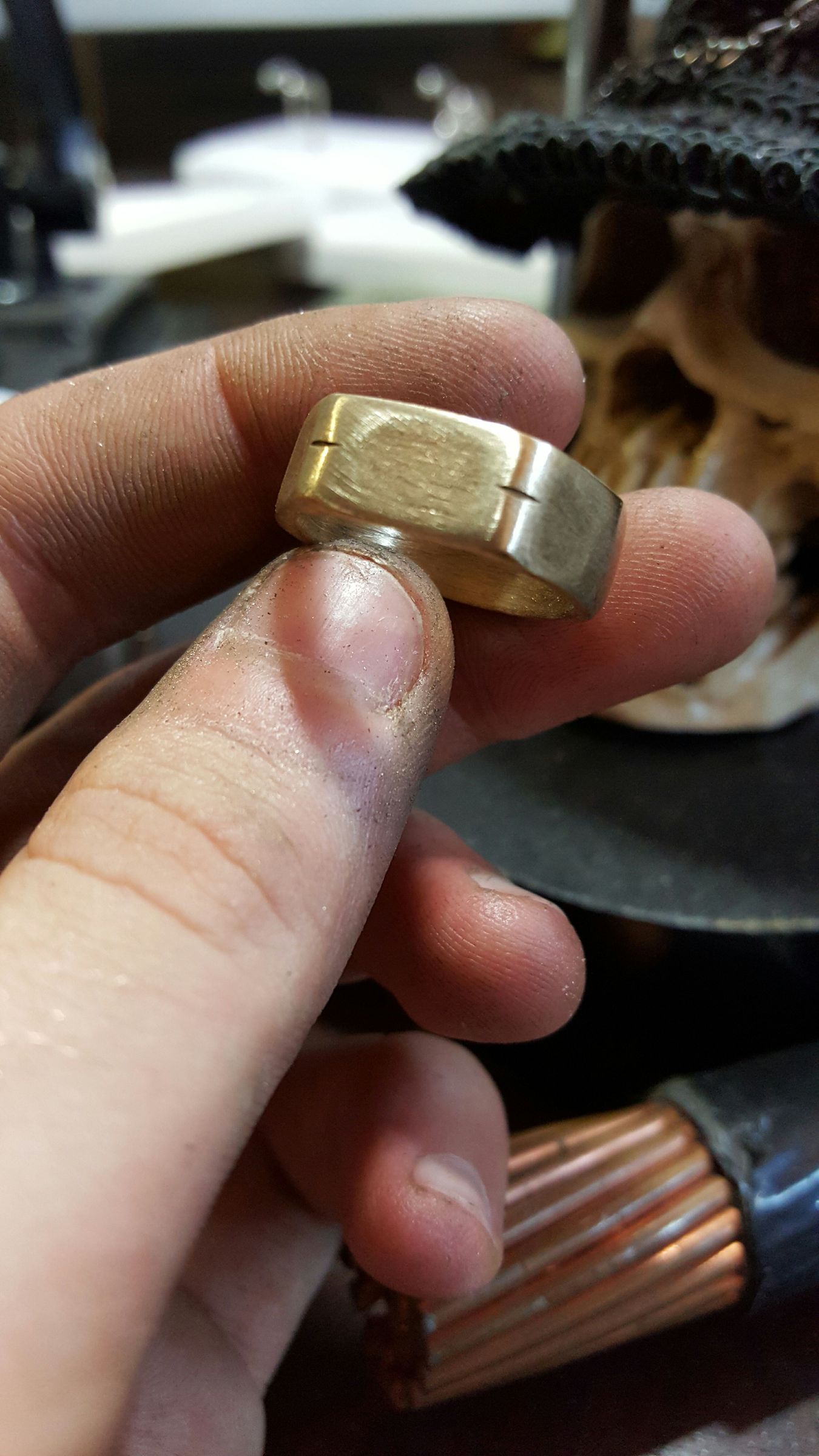 Brass Ring 6 Steps Instructables