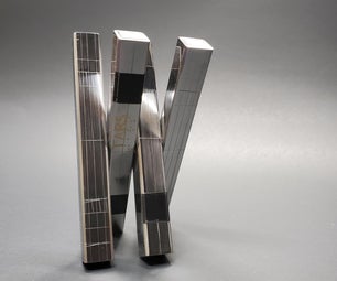 TARS Robot From Interstellar - Steel Action Figure - No Welding