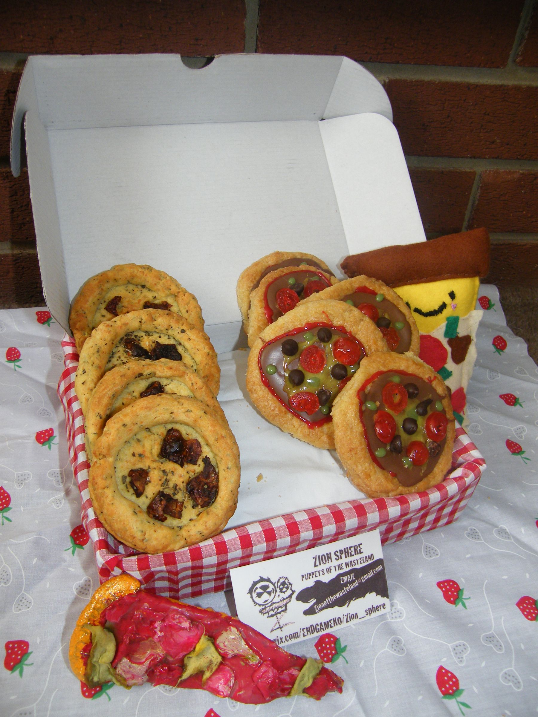 Sweet and Savory Pizza Cookies! 12 Steps (with Pictures) Instructables