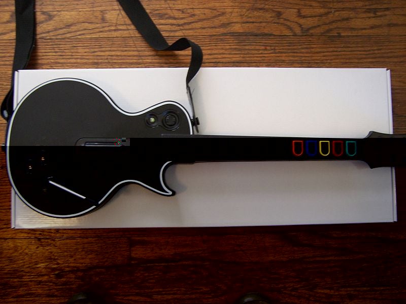 How To Play Guitar Hero Rock Band 6 Steps Instructables How To Play Guitar Hero Rock Band 6 Steps Instructables