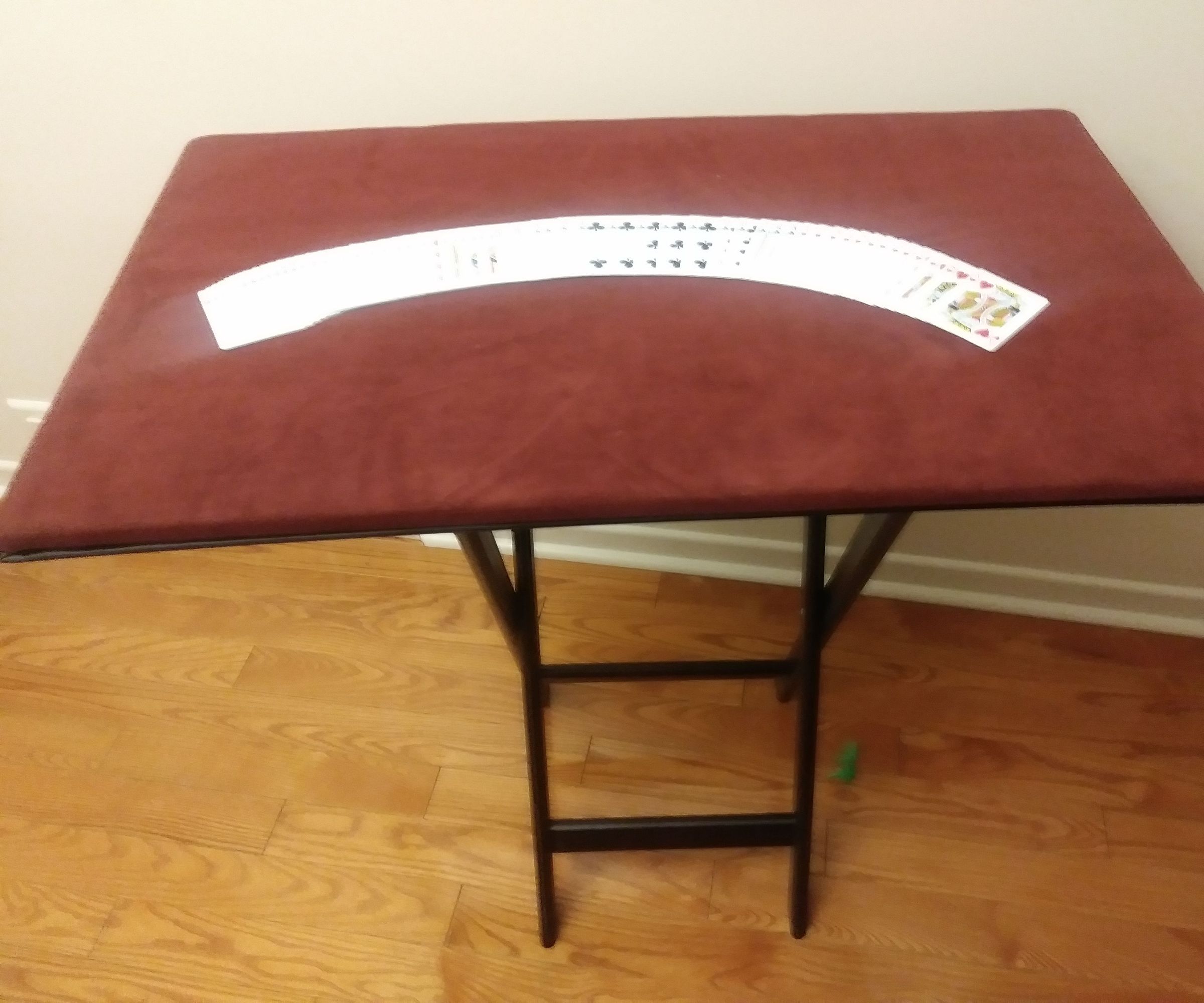 Portable Magician S Table 6 Steps With Pictures Instructables