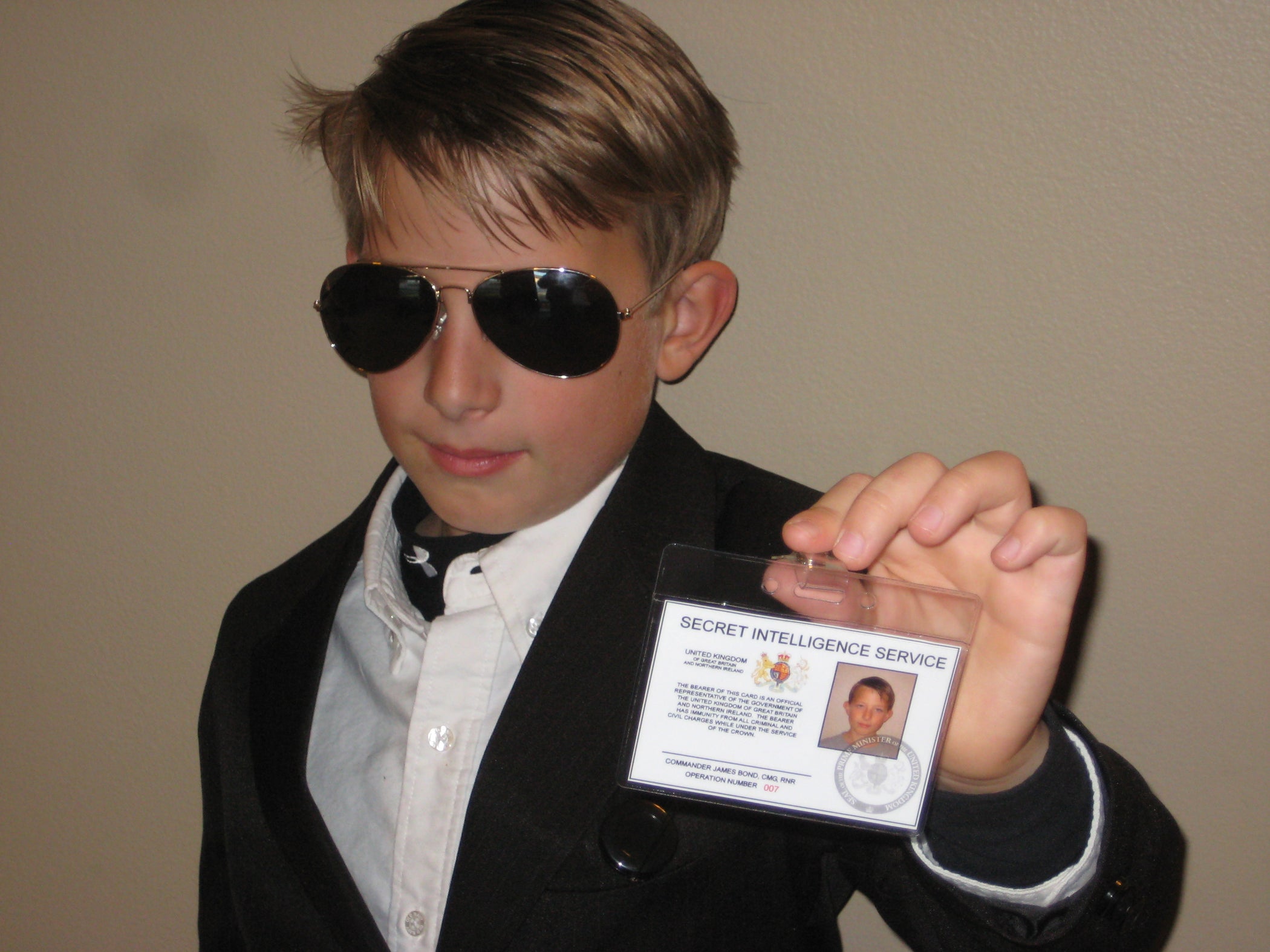 Make Your Own James Bond 21 ID Card : 21 Steps - Instructables With Regard To Mi6 Id Card Template