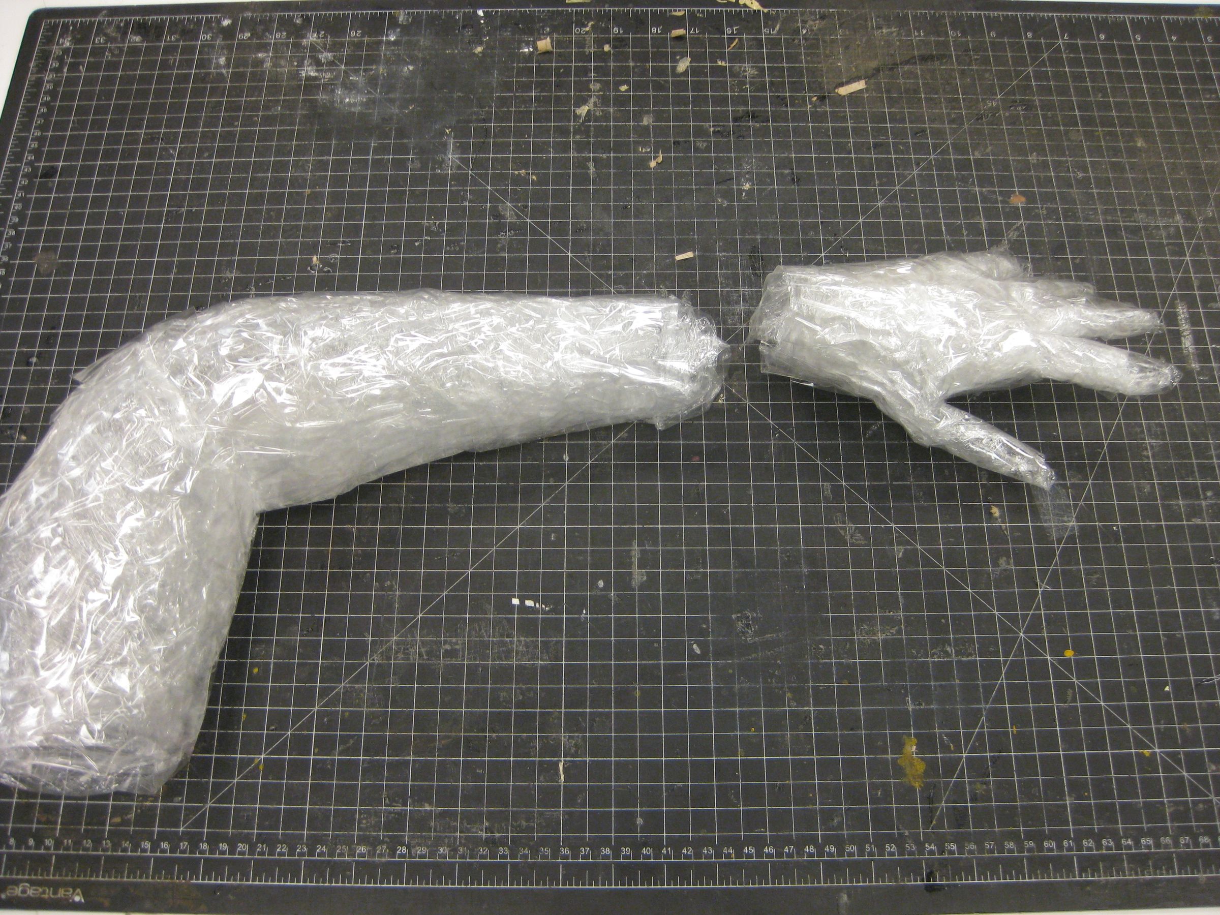 How to Make a Human Tape Sculpture 8 Steps (with Pictures