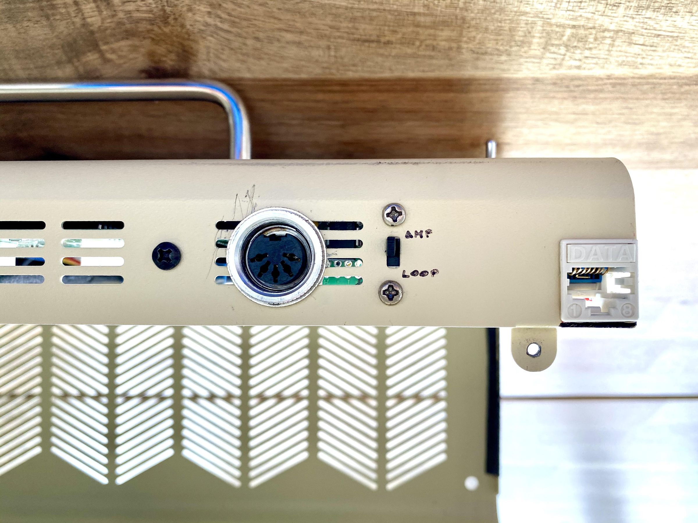 Yamaha THR10 Remote Footswitch Controller With OLED Display (and