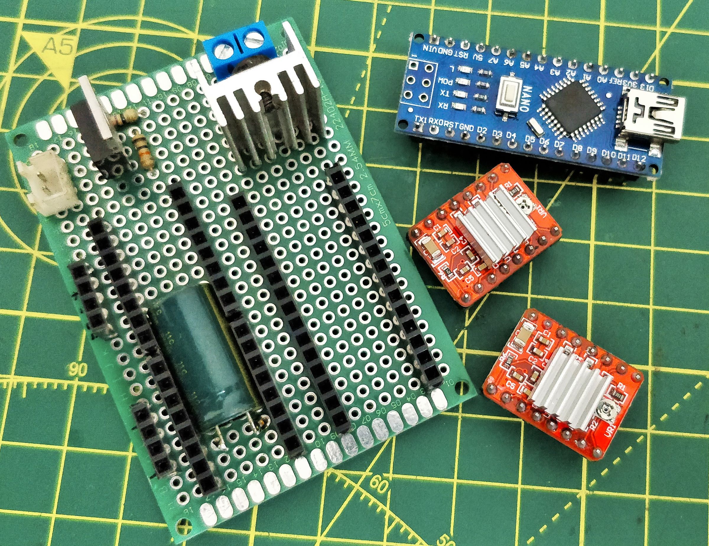 This Diy Cnc Laser Tutorial Shows You How To Choose Between 2.8w And 7w Laser Modules For Engraving - diy mini cnc laser engraver.: 19 steps (with pictures)