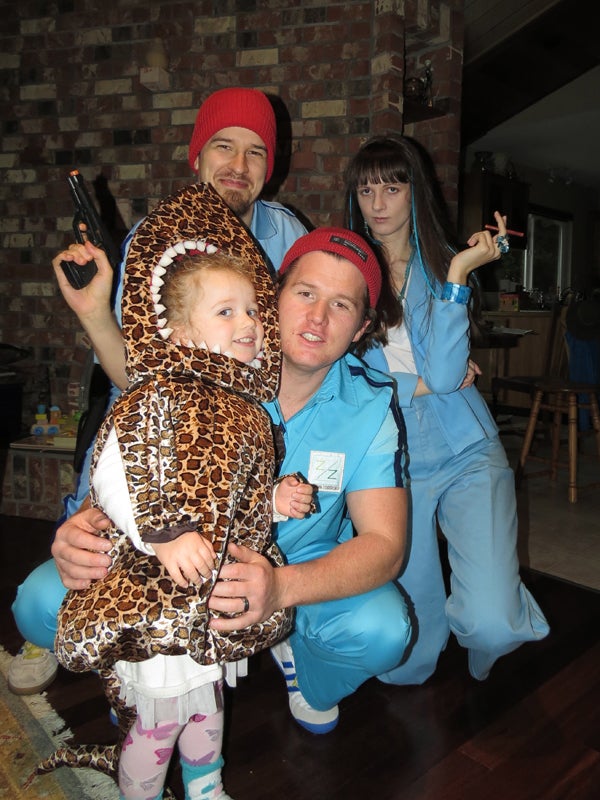 jaguar shark costume from the life