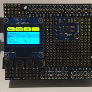 Tutorial to Interface HMC5883L Compass Sensor With Arduino : 10 Steps ...