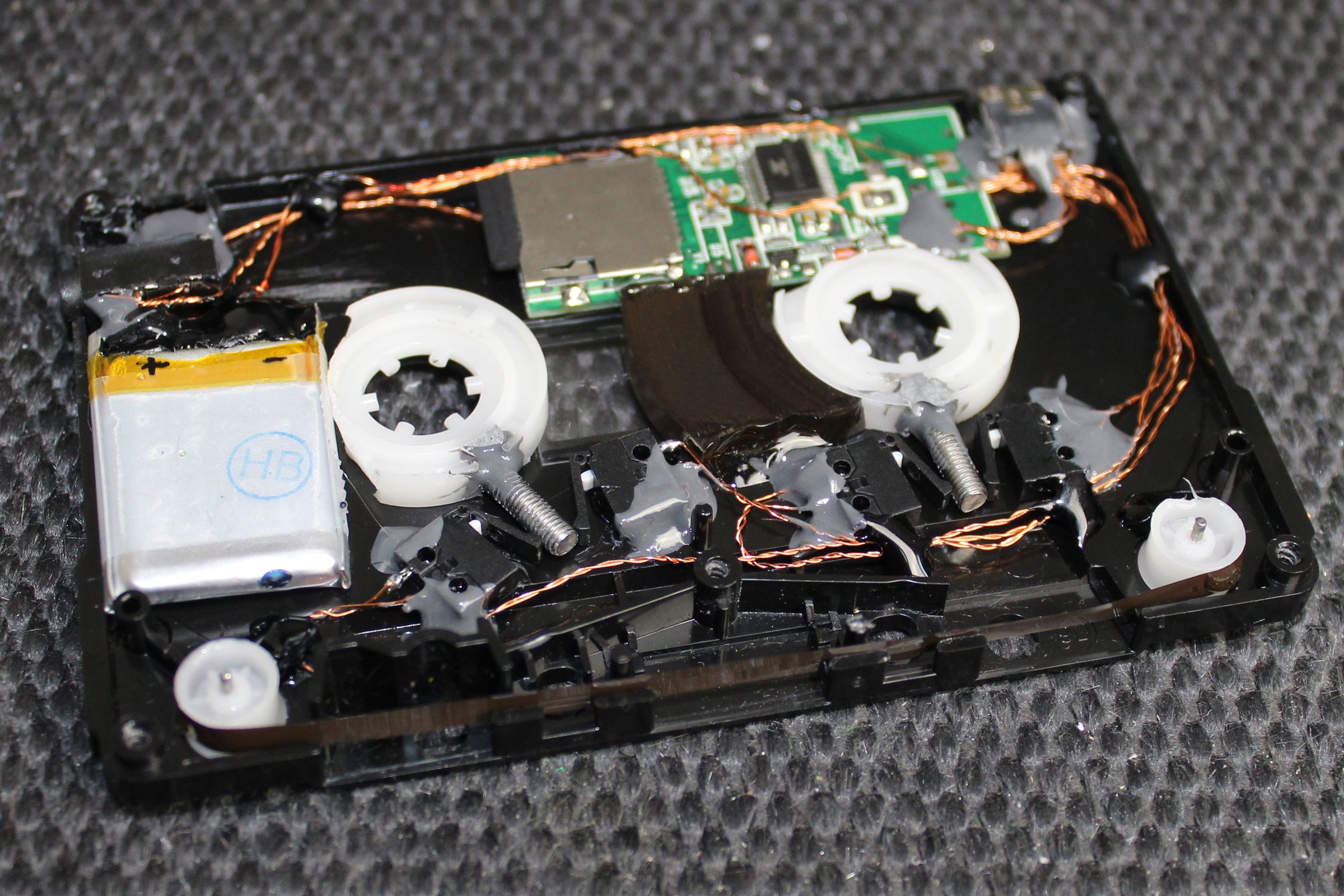 Cassette MP3 Player 5 Steps (with Pictures) Instructables
