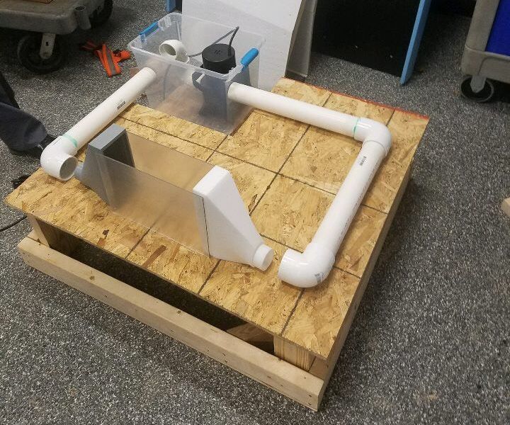 Water Tunnel Operating Instructions 5 Steps Instructables