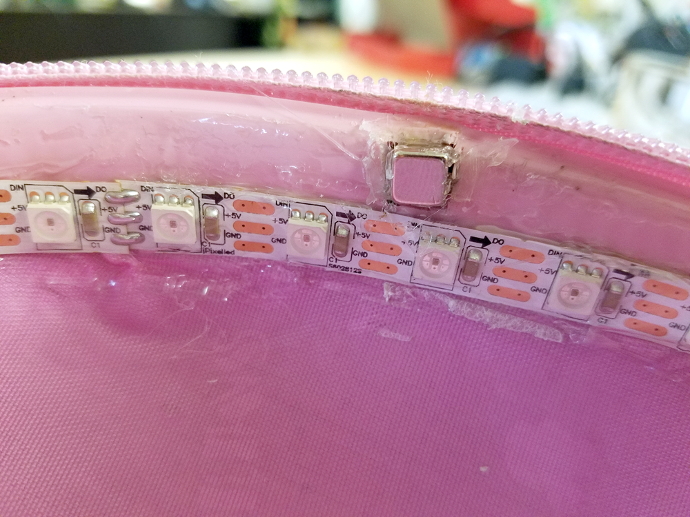 hello unicorn backpack hardshell