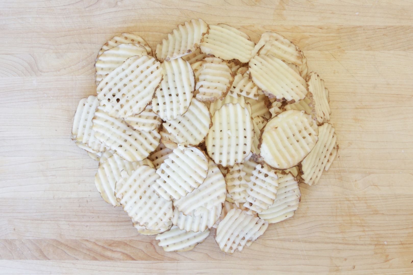 Waffle Fries 5 Steps (with Pictures) Instructables